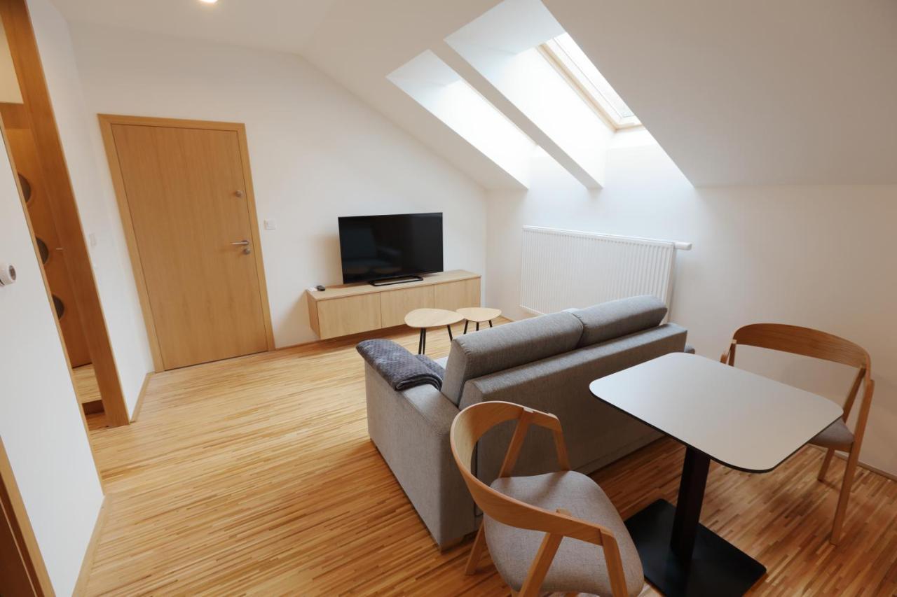 Apartmany U Kvetne Zahrady Kroměříž Exteriér fotografie