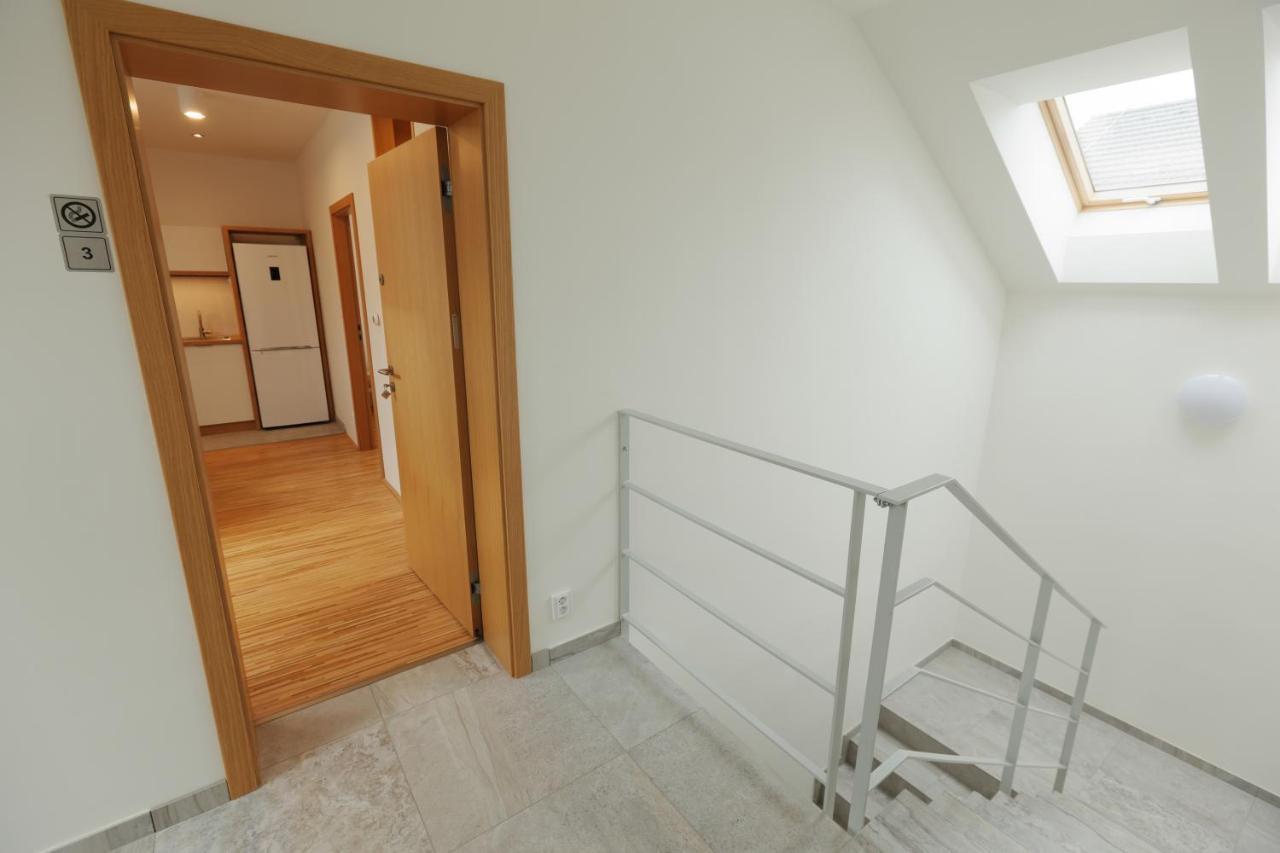 Apartmany U Kvetne Zahrady Kroměříž Exteriér fotografie