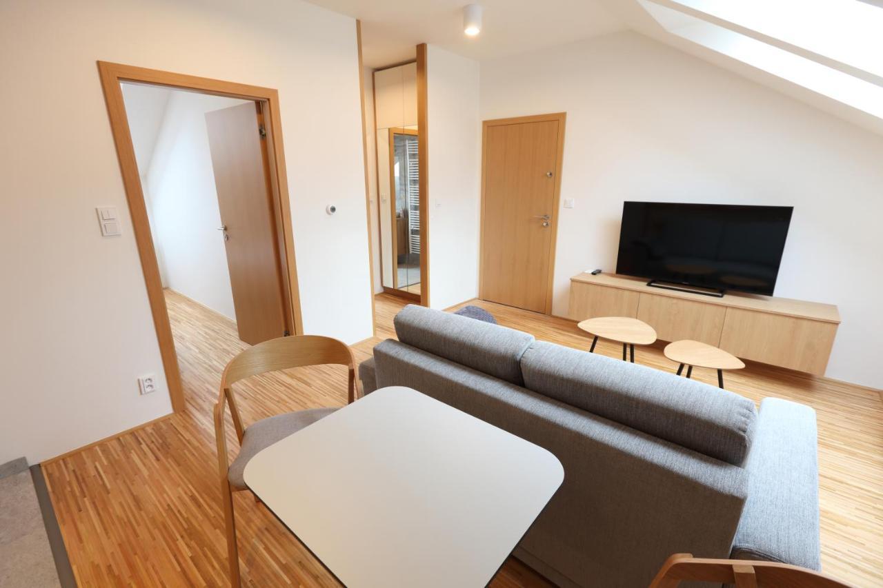 Apartmany U Kvetne Zahrady Kroměříž Exteriér fotografie