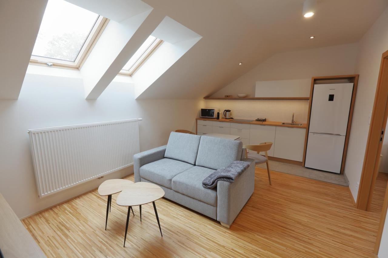 Apartmany U Kvetne Zahrady Kroměříž Exteriér fotografie